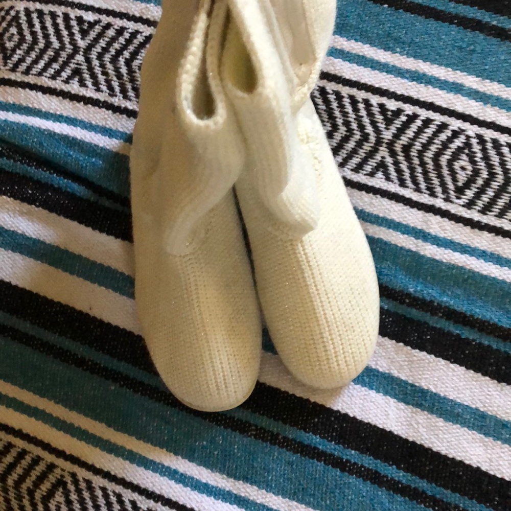 Sweater Calf Boots